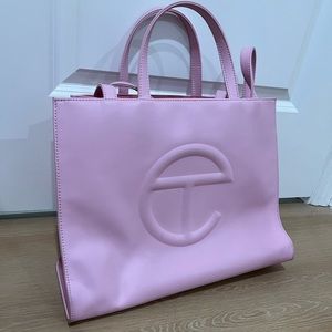 Bubblegum Pink Medium Telfar Tote
